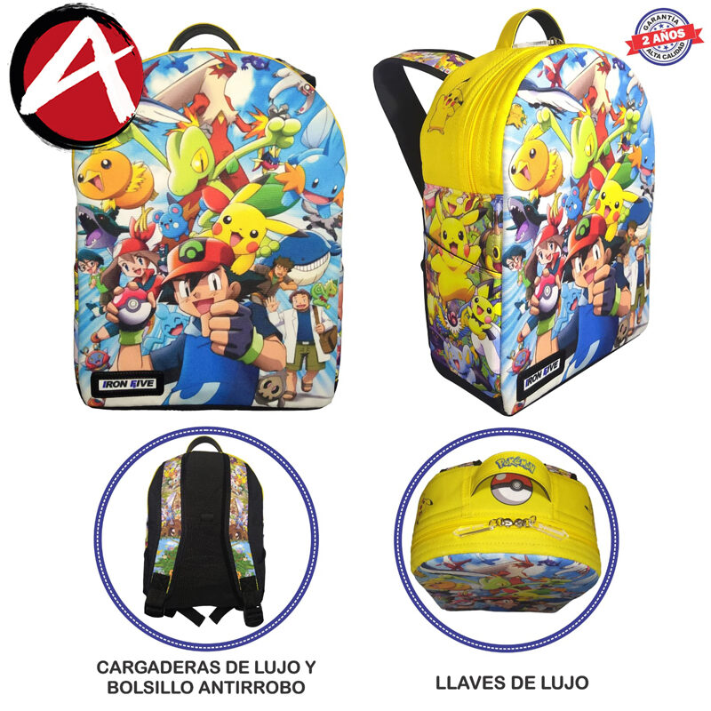 Bolso Pokemon