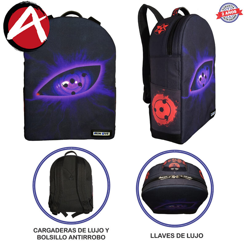 Bolso Sharingan Rinnegan