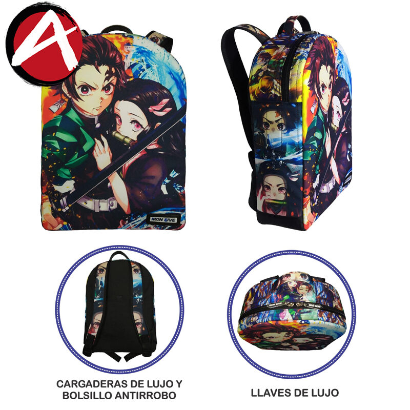 Bolso Tanjiro Nezuko