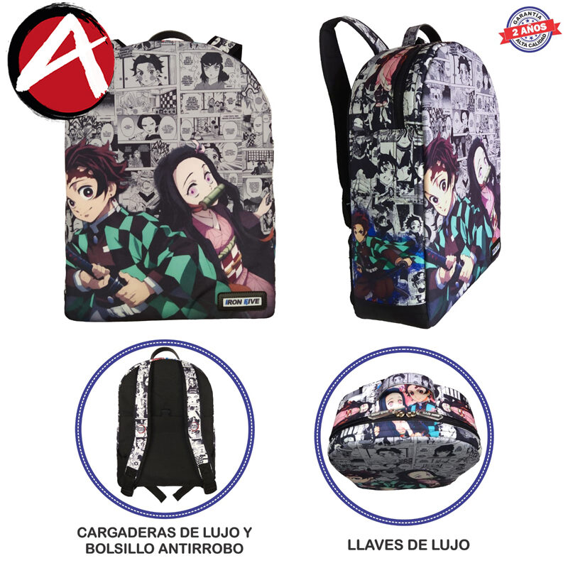 Bolso Tanjiro Nezuko Kamado