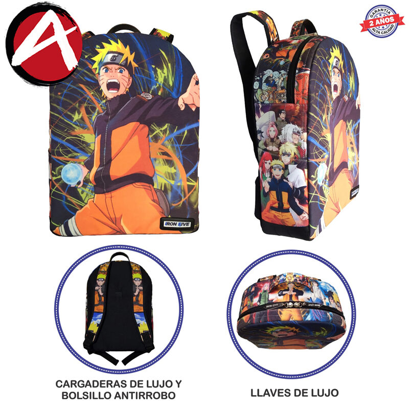 Bolso Uzumaki Naruto