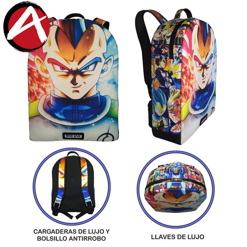 Bolso Vegeta Modo Dios