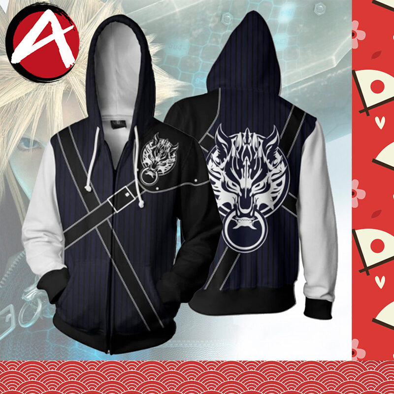 Chaqueta Cloud Strife