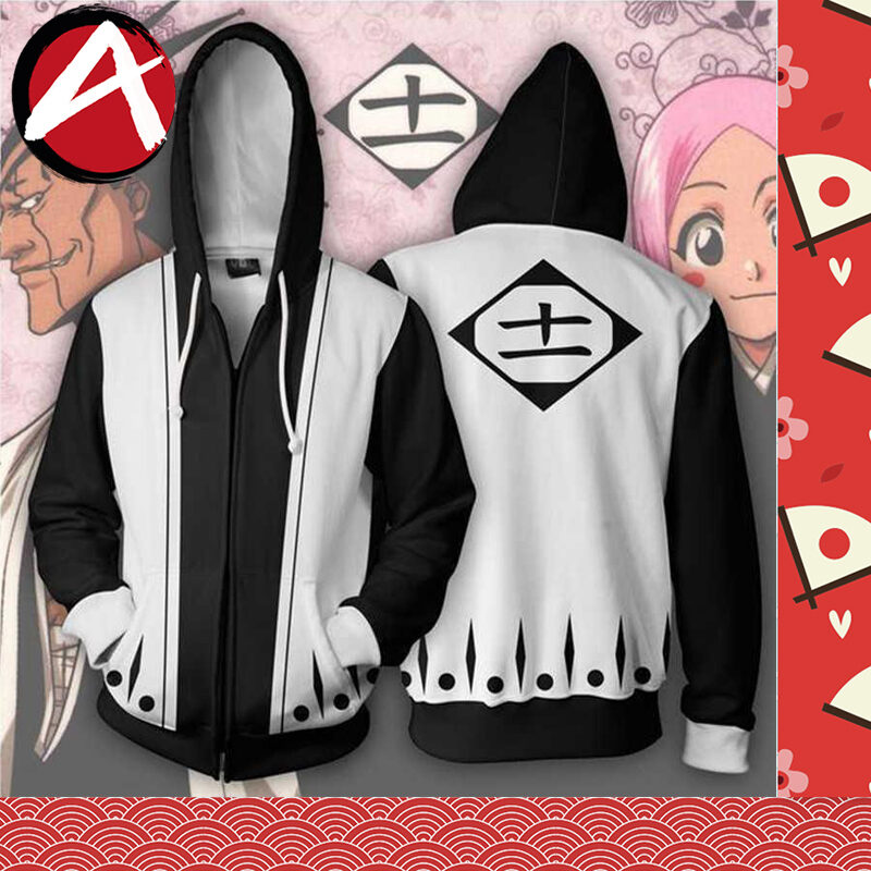 Chaqueta Kenpachi Zaraki