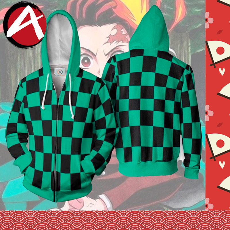 Chaqueta Tanjiro Kamado