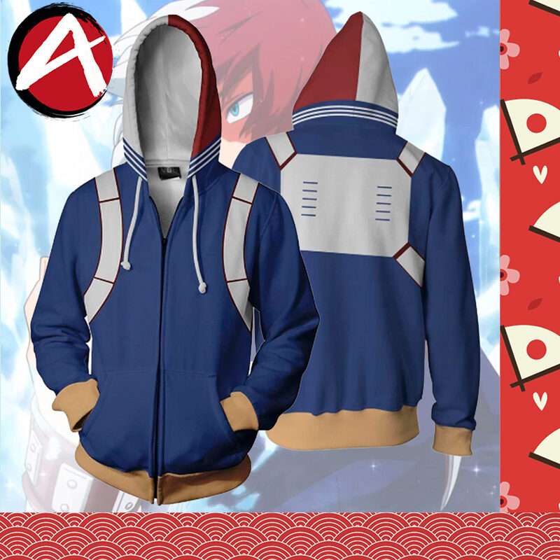 Chaqueta Shoto Todoroki