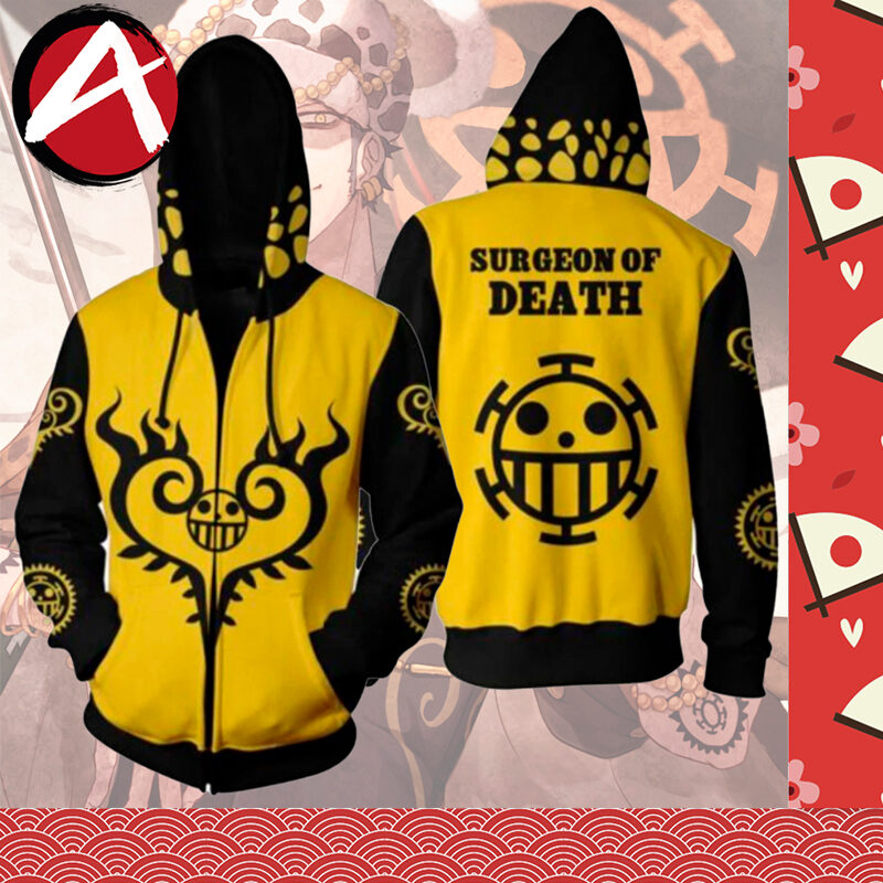 Chaqueta Trafalgar D Law