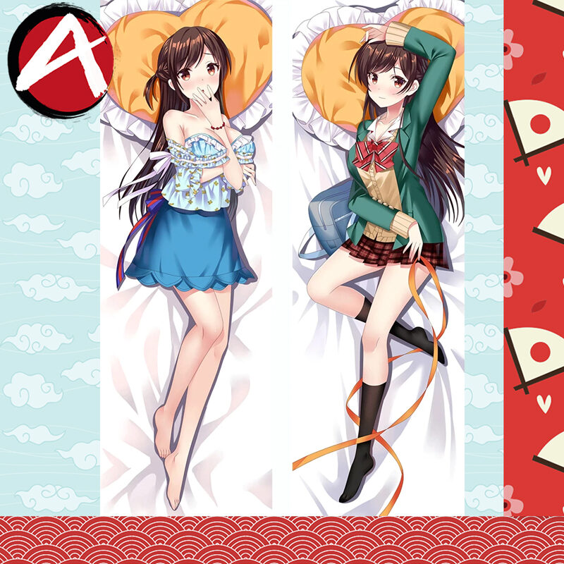 Dakimakura Chizuru Ichinose Vestido