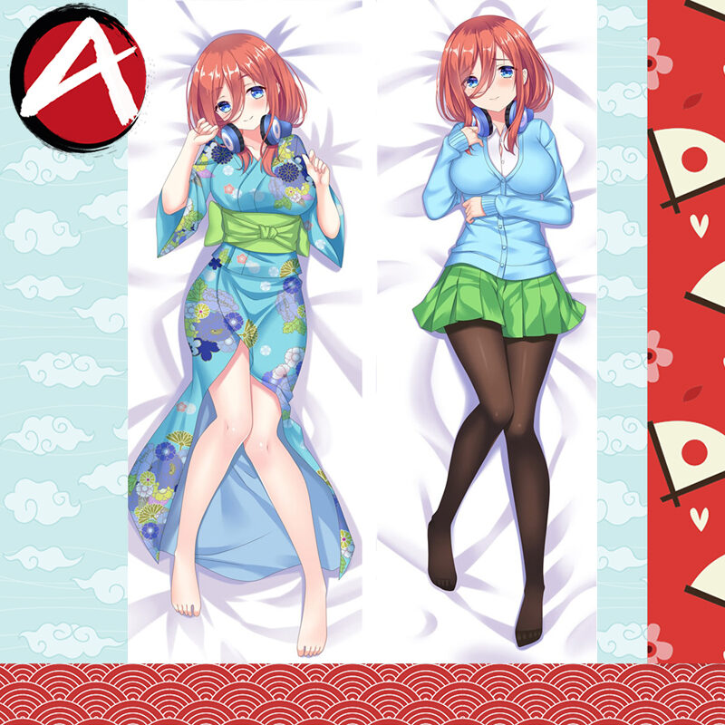 Dakimakura Miku Nakano Kimono