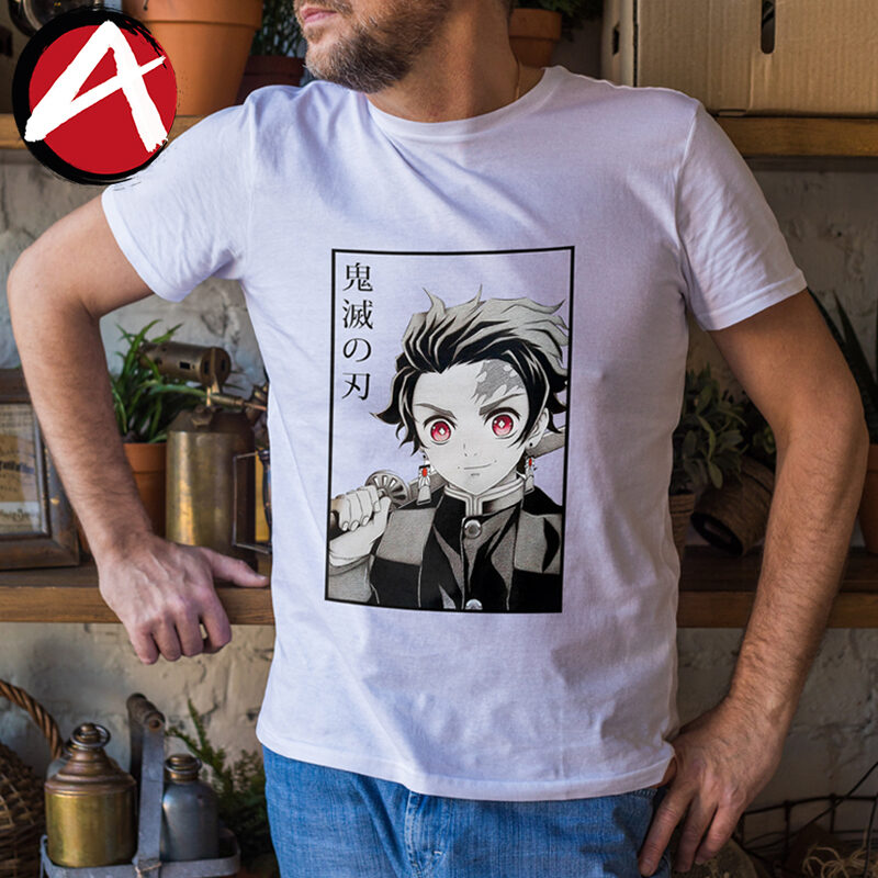 Camiseta Kamado Tanjiro