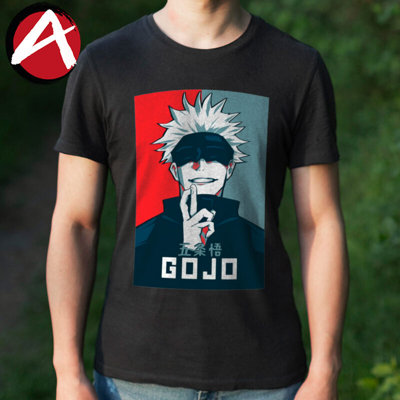 Camiseta Satoru Gojo