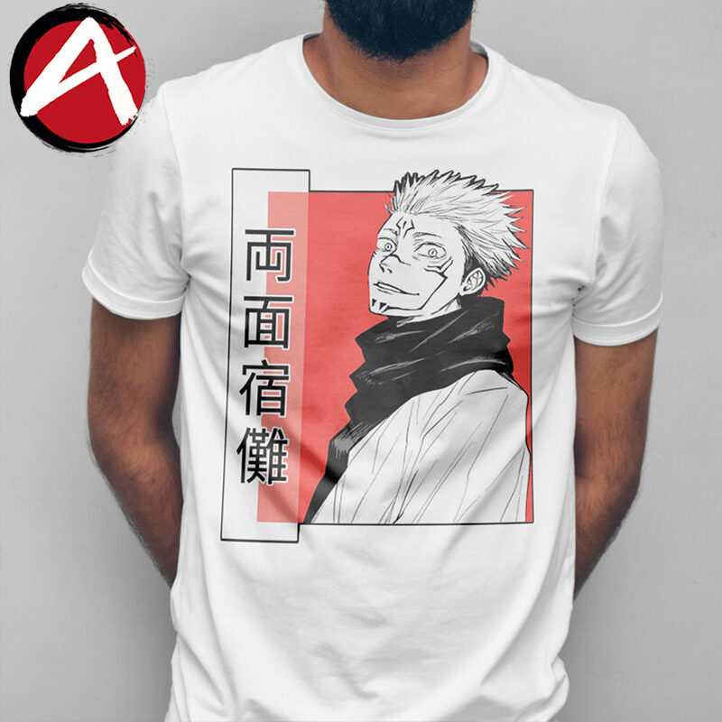 Camiseta Sukuna Ryomen