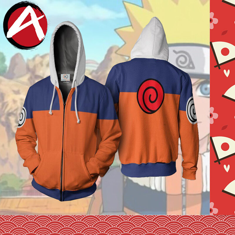 Chaqueta Naruto