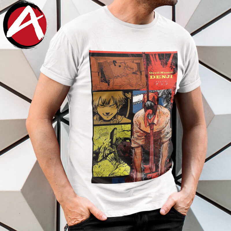 Camiseta Devil Hunter Denji