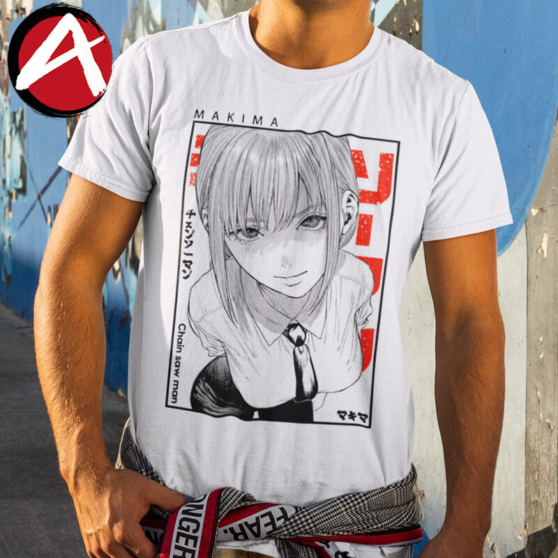 Camiseta Makima Kawaii