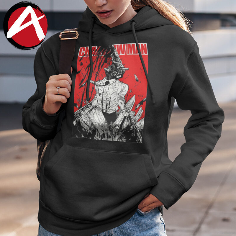 Hoodie Chainsaw Man