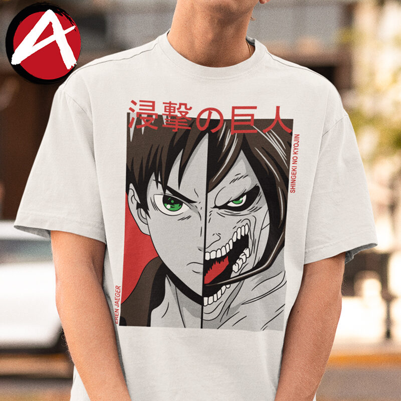 Camiseta Eren Titan