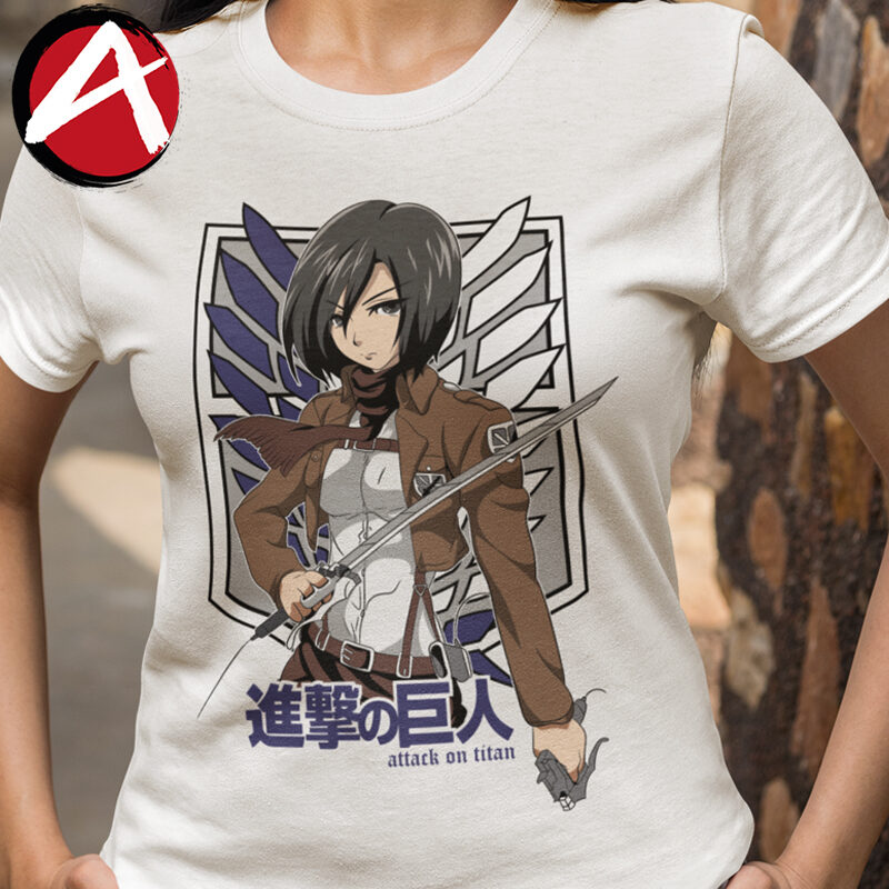 Camiseta Mikasa Alas