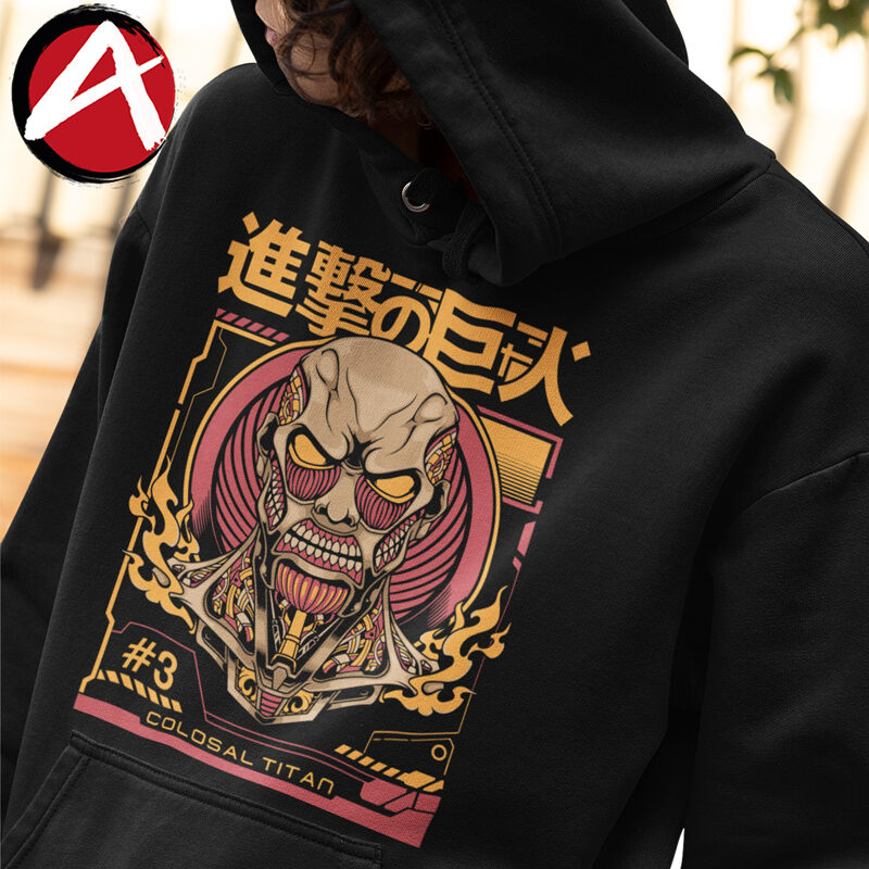 Hoodie Colosal Titan