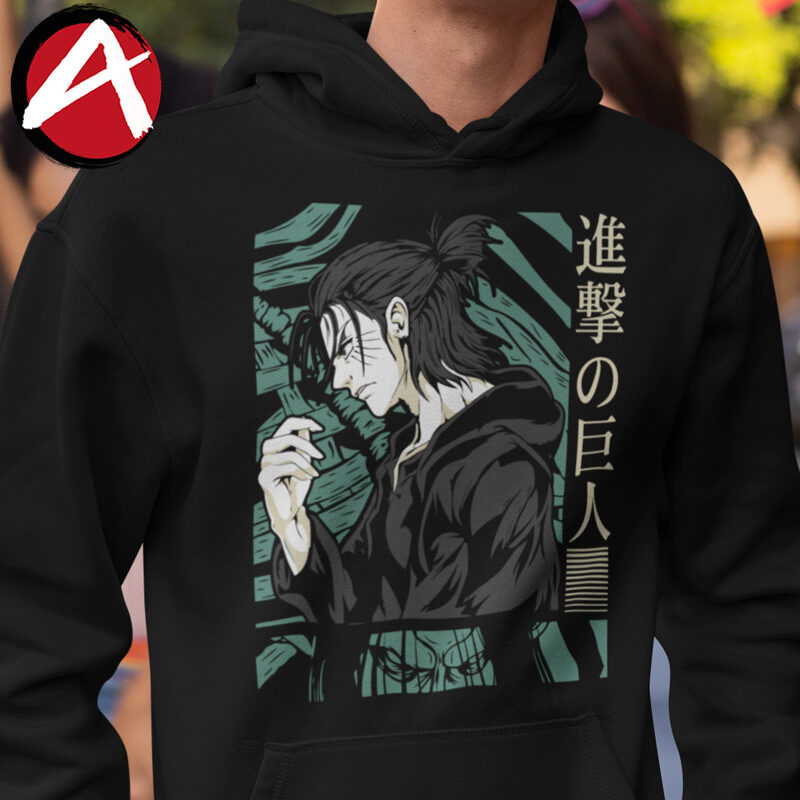 Hoodie Eren Jaeger