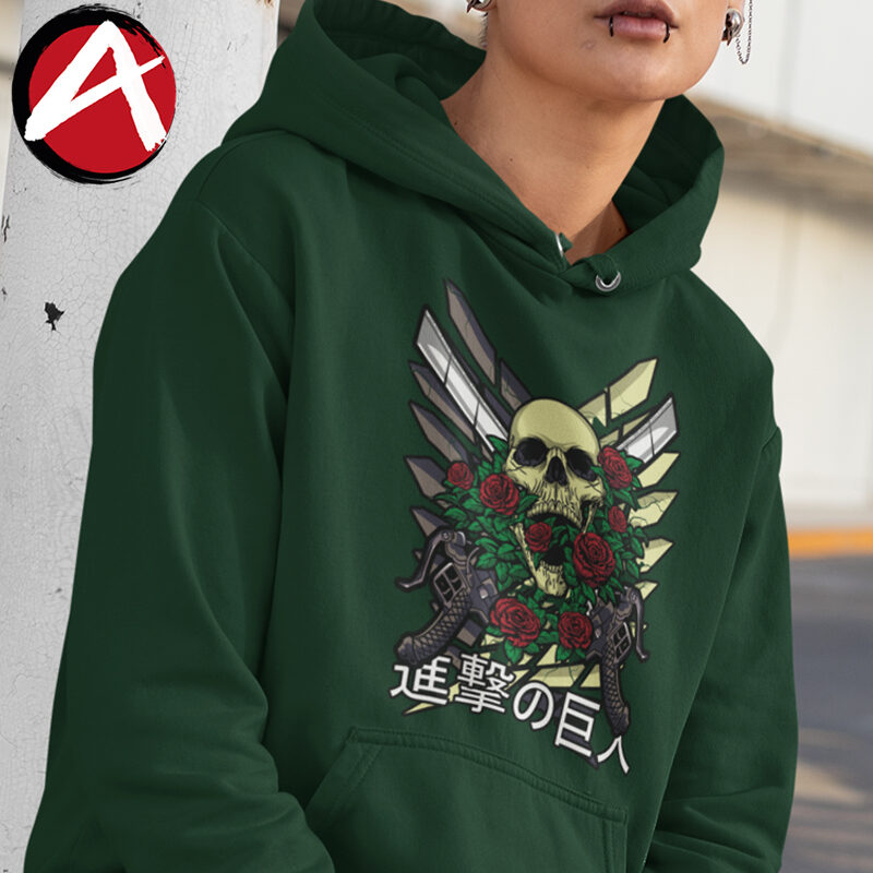 Hoodie Legion Reconocimiento