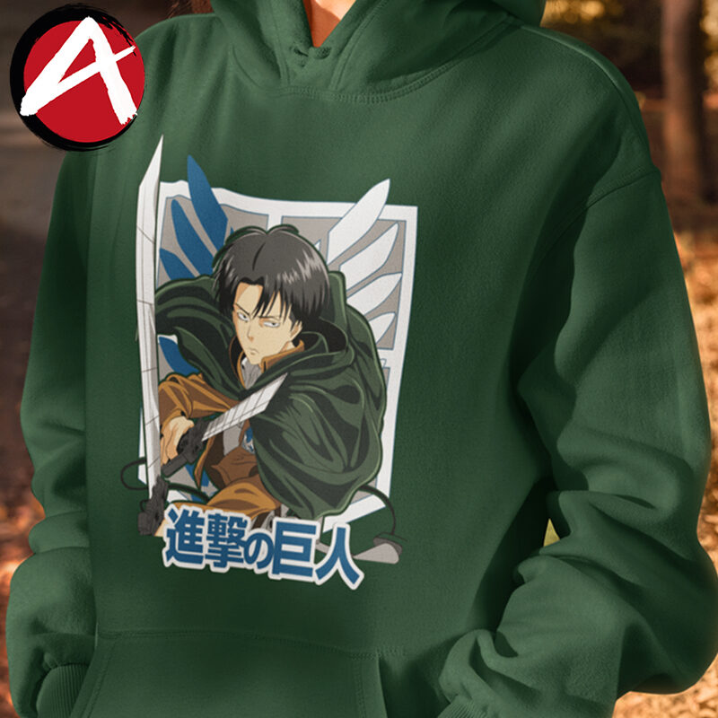 Hoodie Levi Alas