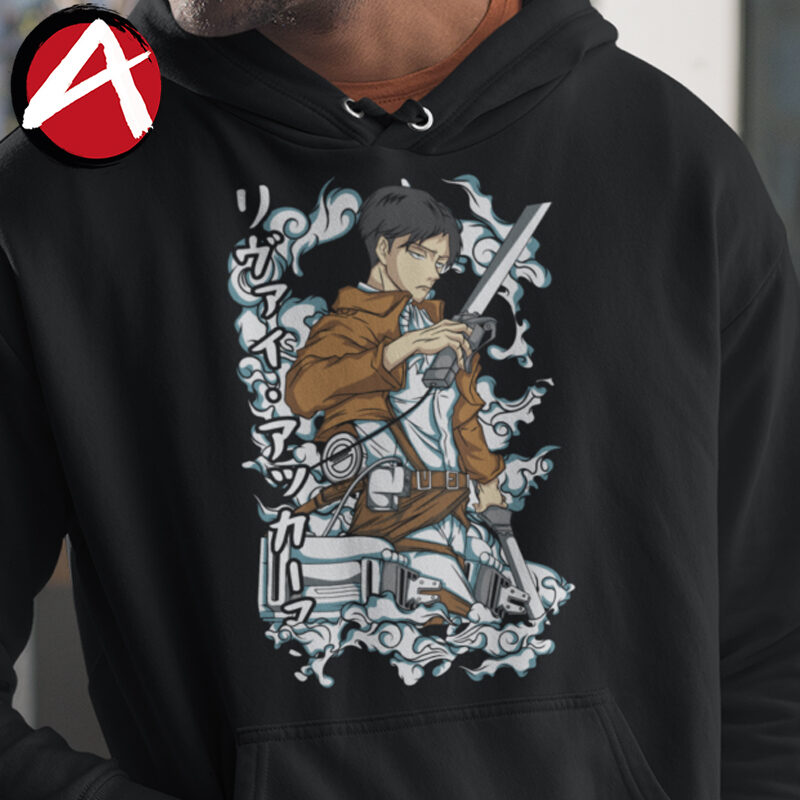 Hoodie Levi Equipo Maniobras