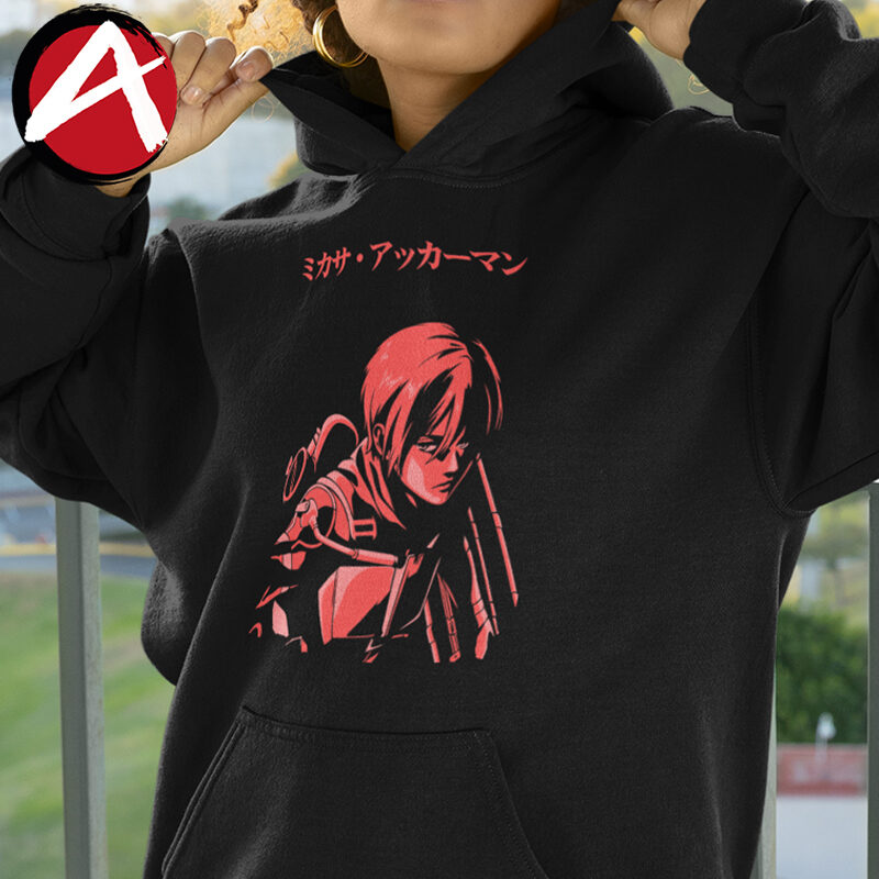 Hoodie Mikasa