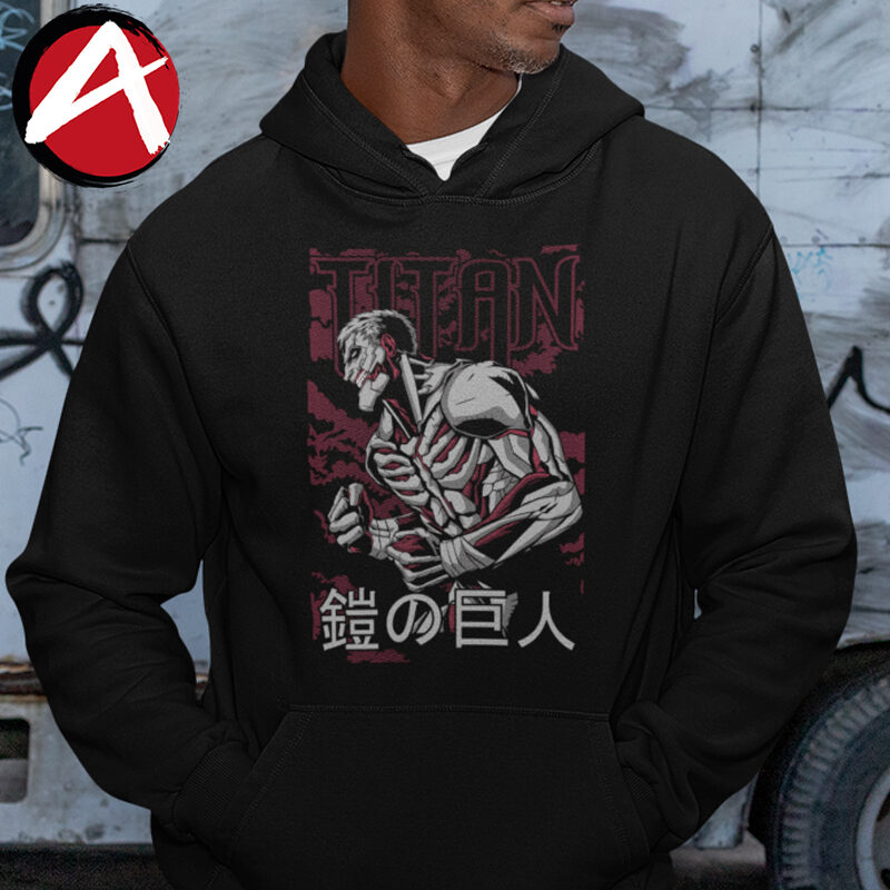 Hoodie Titan Acorazado