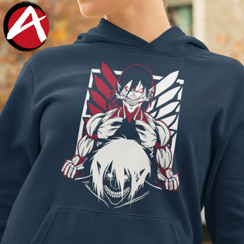 Hoodie Titan Ataque Alas