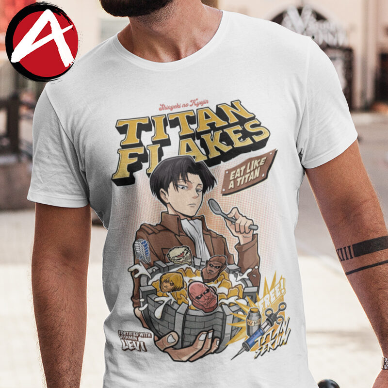 Camiseta Titan Flakes