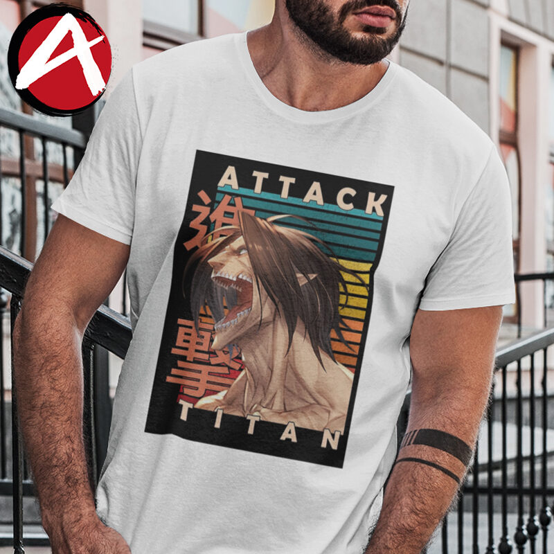 Camiseta Titan de Ataque