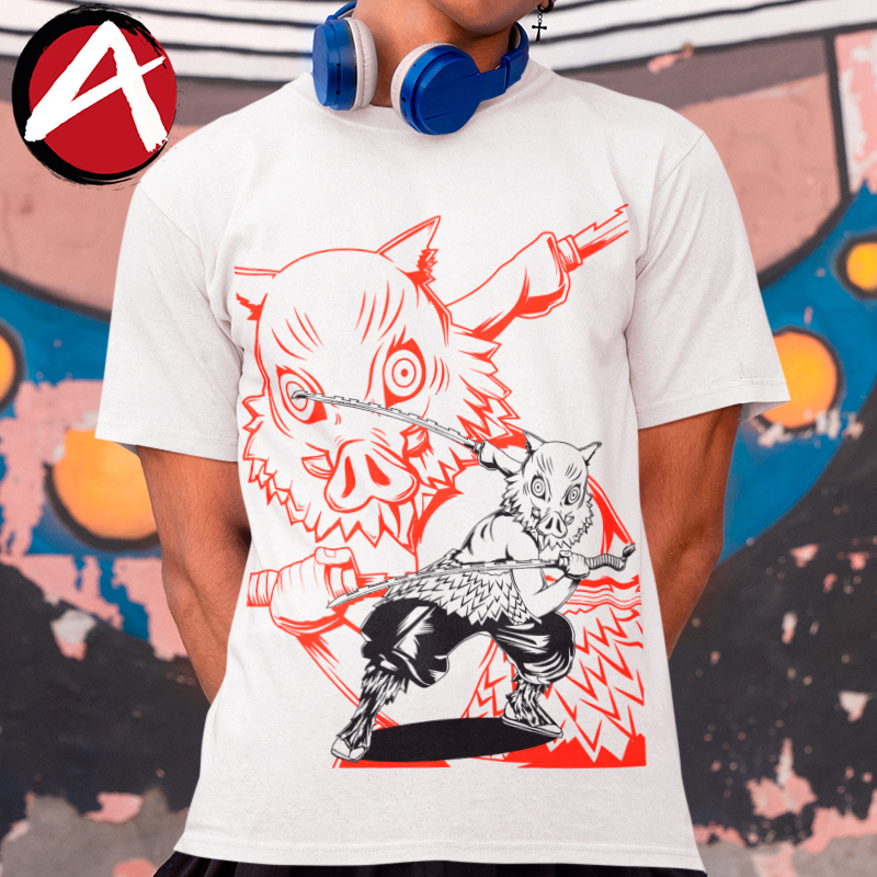 Camiseta Inosuke Postura