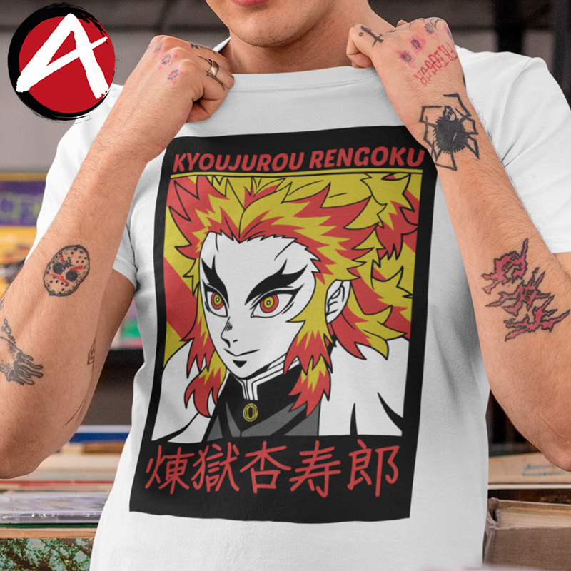 Camiseta Kyoujurou Rengoku