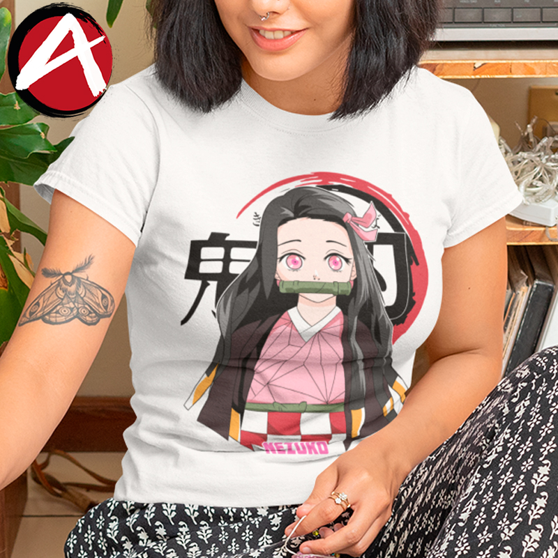 Camiseta Nezuko Kamado