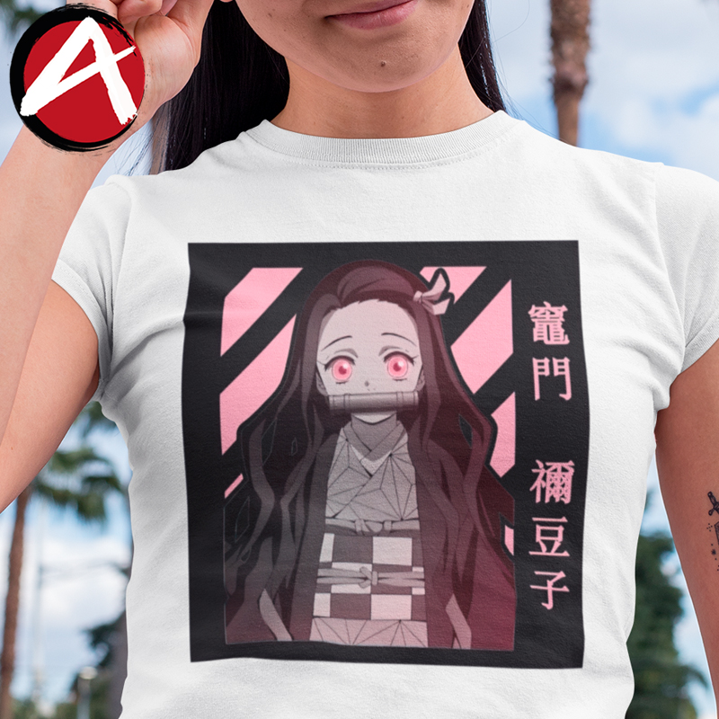 Camiseta Nezuko Kawaii