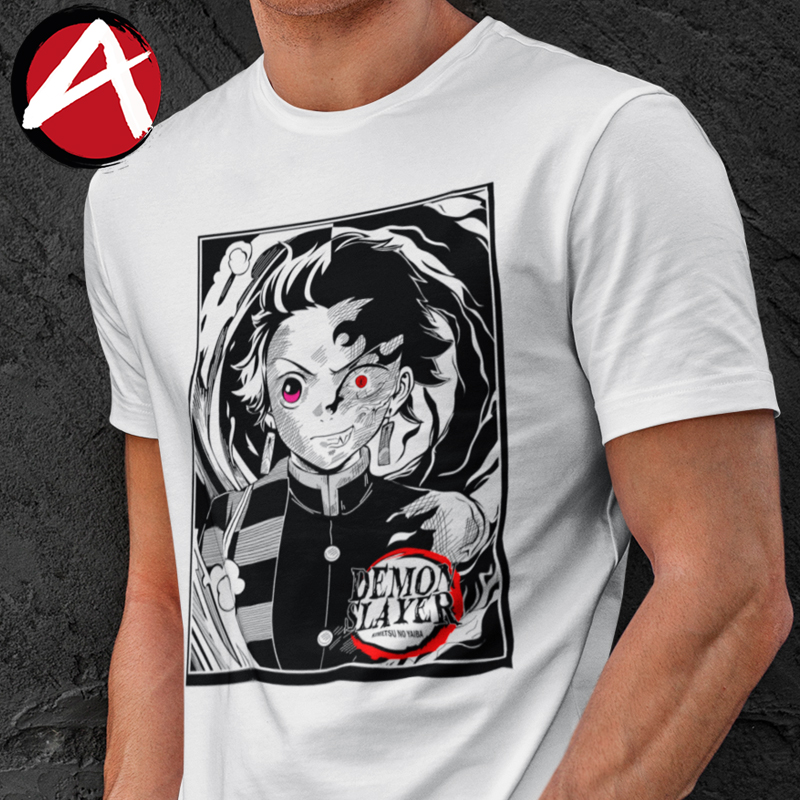 Camiseta Tanjiro Demonio