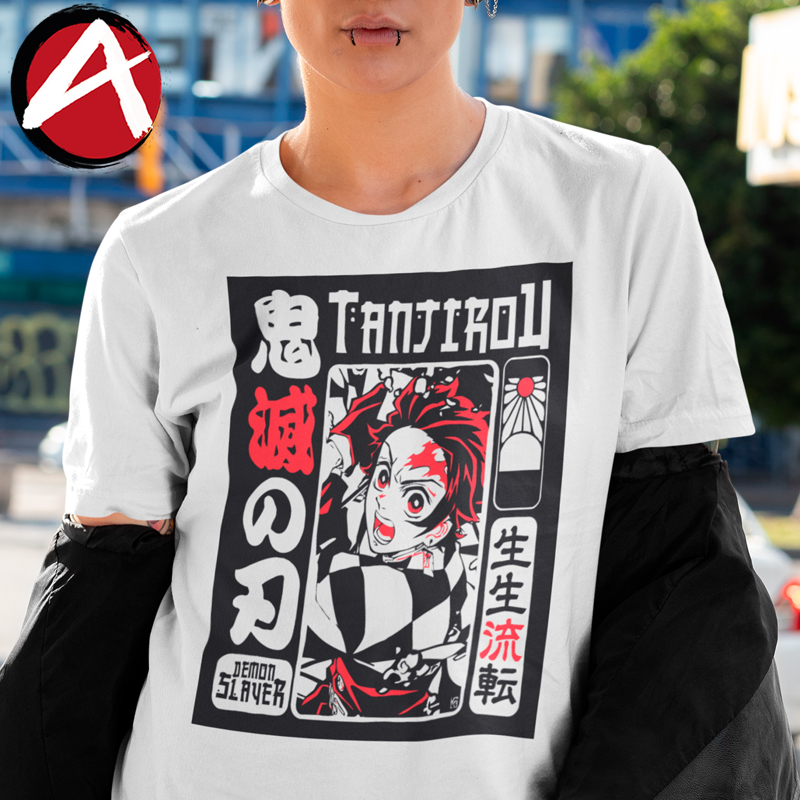 Camiseta Tanjiro Hanafuda