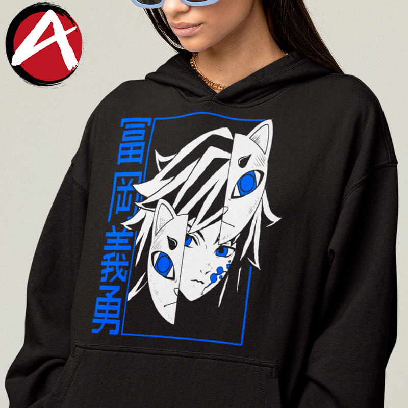 Hoodie Mascara Kitsune Tomioka