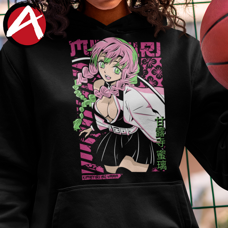 Hoodie Mitsuri Kanroji