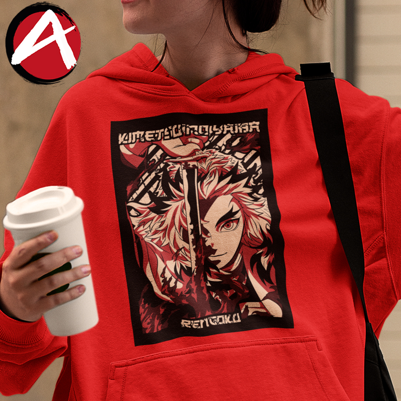 Hoodie Rengoku Poster