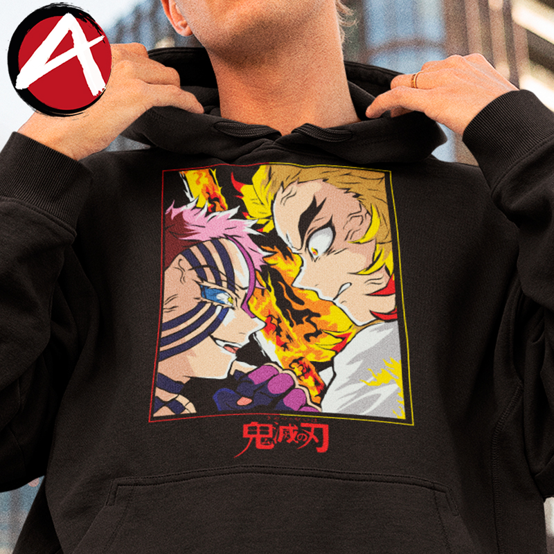 Hoodie Rengoku vs Akaza