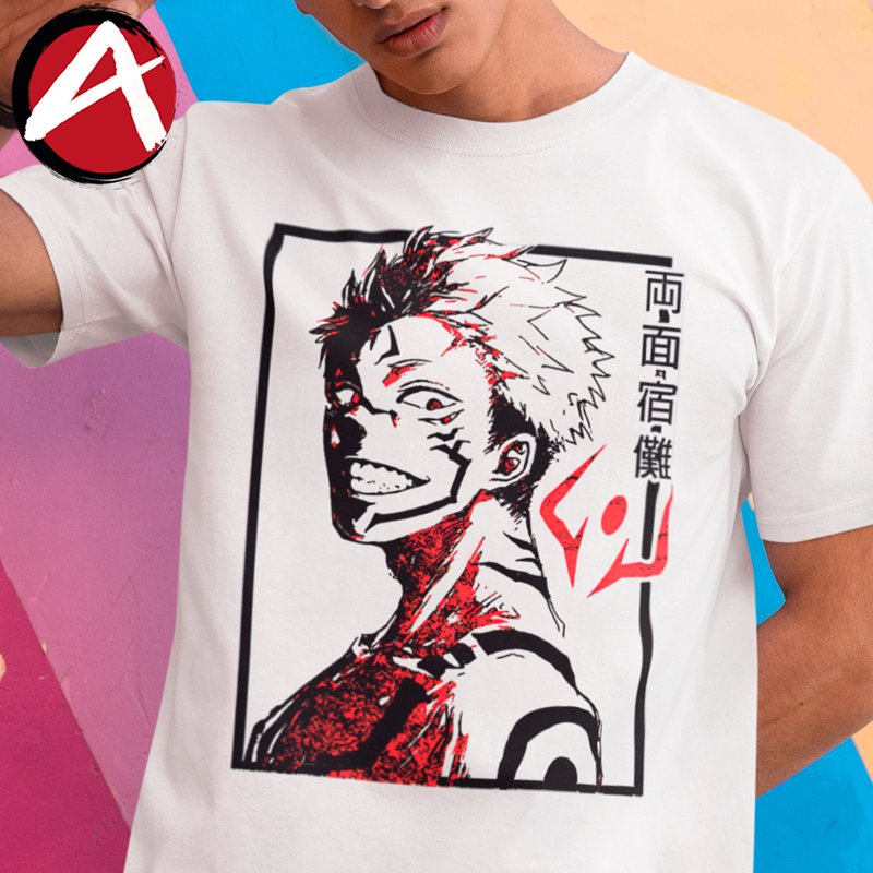 Camiseta Ryomen Sukuna