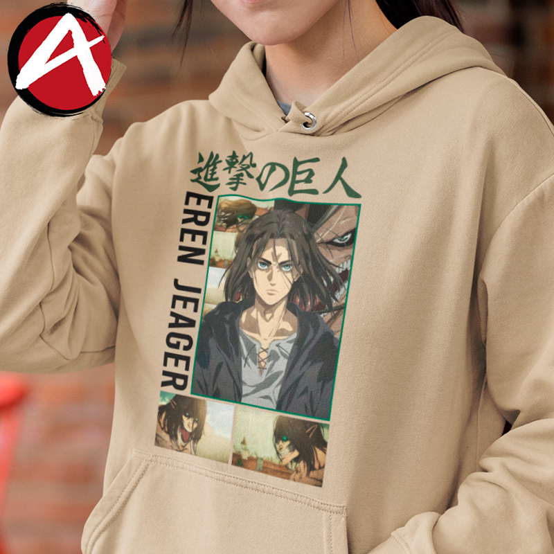 Hoodie Eren Jeager