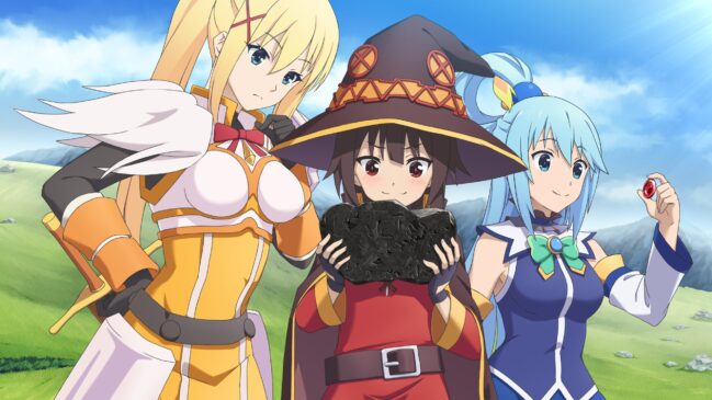 Nuevo juego de Konosuba