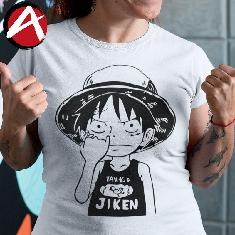 CAMISETA LUFFY NINO ONE PIECE