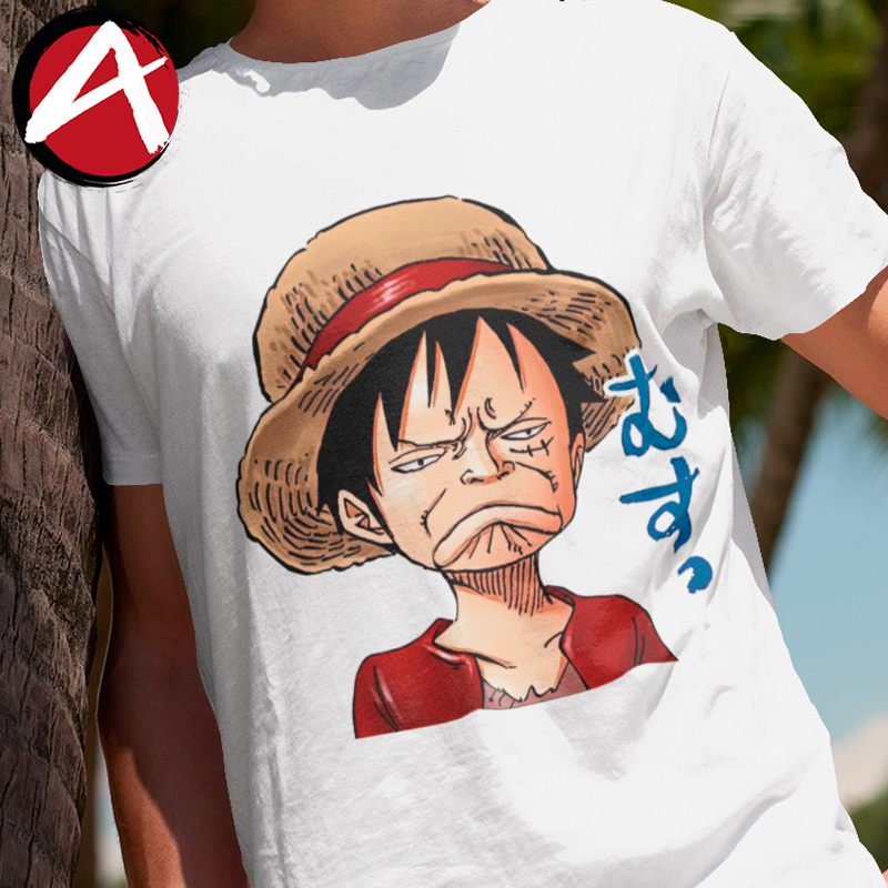 Camiseta Luffy Osu