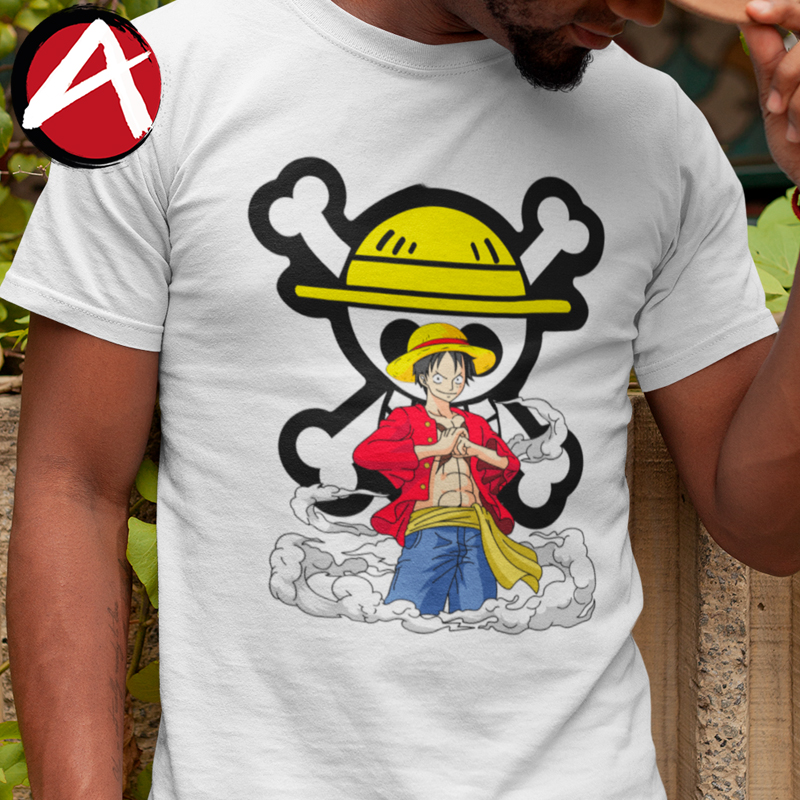 Camiseta Monkey D Luffy