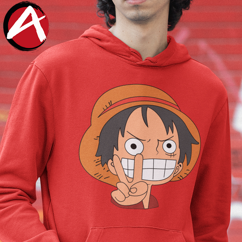 Hoodie Luffy Niño