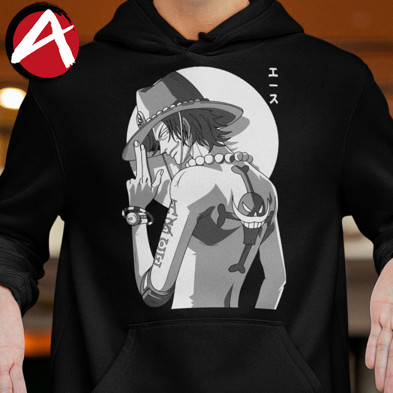 Hoodie Portgas D Ace